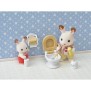 SYLVANIAN FAMILIES - 5286 - Le set salle de bain - Le village