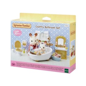 SYLVANIAN FAMILIES - 5286 - Le set salle de bain - Le village