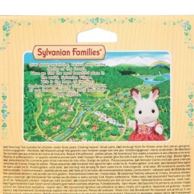 SYLVANIAN FAMILIES 5396 La Famille Ours Polaire - Les familles