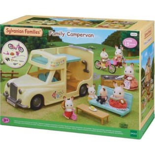 SYLVANIAN FAMILIES - 5454 - Le camping car - Les vacances