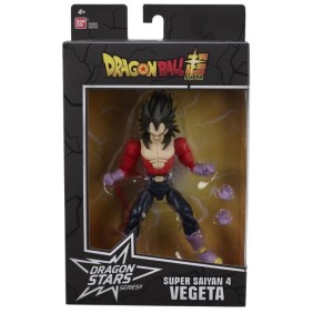 Figurine Dragon Ball Super Dragon Stars 17 cm - Super Saiyan 4 Vegeta - BANDAI