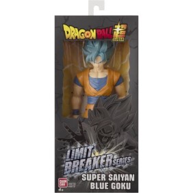 Figurine Dragon Ball Super - Super Saiyan Goku Blue - 30 cm - Bandai