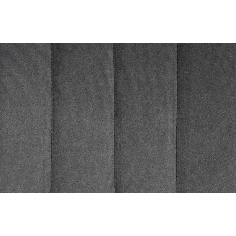 Sgabello Toni Velvet grigio scuro,bianco