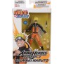 Figurine Anime Heroes Naruto Uzumaki 17 cm - BANDAI - Collectionnez toutes les figurines Anime Heroes de Bandai