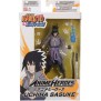 Figurine Anime Heroes 17 cm - Sasuke Uchiwa - BANDAI Naruto Shippuden