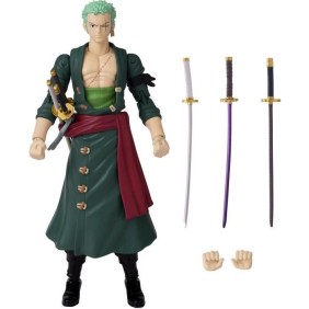 Figurine Anime Heroes 17 cm - Roronoa Zoro - BANDAI One Piece