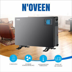 Chauffage N'oveen CH7100 Noir 2000 W