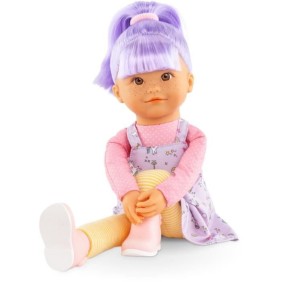 Poupée Corolle Rainbow Doll Iris 40cm - Look fun et coloré - Des 3 ans