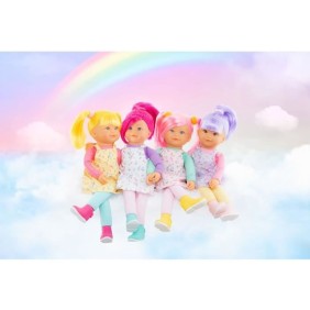 Poupée Corolle Rainbow Doll Iris 40cm - Look fun et coloré - Des 3 ans