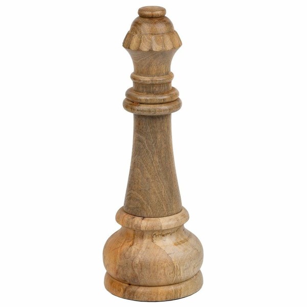 Figurine Décorative Alexandra House Living Marron Bois de manguier Jeu d'Échecs 14 x 36 x 14 cm