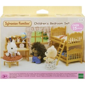 Figurines miniatures - SYLVANIAN FAMILIES - 5338 - La chambre des enfants - Meubles et accessoires pour enfants