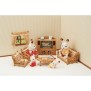 Figurines miniatures - SYLVANIAN FAMILIES - 5339 - La piece a vivre - Meubles et accessoires pour enfants