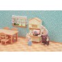 Figurines miniatures - SYLVANIAN FAMILIES - La salle a manger - Set complet pour meubler une salle a manger