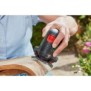 Ponceuse-polisseuse Bosch EasyCurvSander 12 PowerForAll (Sans batterie, avec 3 éponges a polir, 9 abrasifs + aspirateur a poussi