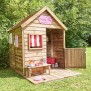 Maisonnette en bois traité pour enfants - Heidi