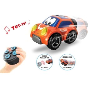 Voiture Télécommandée TOOKO Junior Follow me - Des 2 ans - Batterie - Multicolore