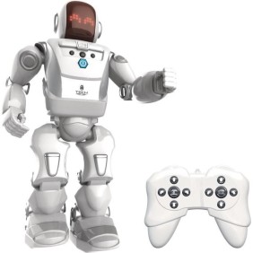 Robot programmable enfant YCOO - Program a Bot X - 40cm - Multidirectionnel - Effets sonores et lumineux