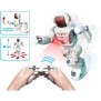 Robot programmable enfant YCOO - Program a Bot X - 40cm - Multidirectionnel - Effets sonores et lumineux