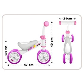 MA PREMIERE DRAISIENNE BABY WALKER SKIDS CONTROL FILLE