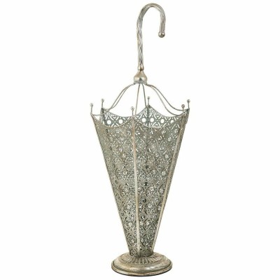 porte-parapluie Alexandra House Living Argent 29 x 81 x 34 cm