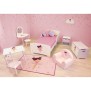 Fauteuil club Danseuse Ballerine pour enfant - FUN HOUSE - l.52 x P.33 x H.42 cm - Rose