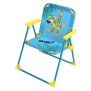 Salon de jardin pour enfants - FUN HOUSE - MARSUPILAMI - Jaune - 2 chaises pliantes - Parasol