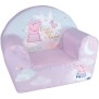 Fauteuil Club Peppa Pig - FUN HOUSE - Pour enfant - Origine France Garantie