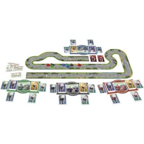 Jeu de carte Flamme Rouge GIGAMIC - Jeu de course rapide et tactique