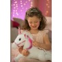 Gipsy Toys - Lica Bella Féerique Et Lumineuse - Peluche Licorne Interactive - 35 cm - Blanc - Rose