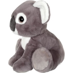 Peluche Koala GIPSY - Puppy Eyes Pets 40 cm - Gris - Pour Enfant des la naissance