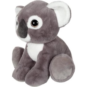 Peluche Koala GIPSY - Puppy Eyes Pets 40 cm - Gris - Pour Enfant des la naissance