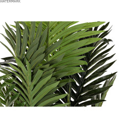 Plante décorative DKD Home Decor Palmier 40 x 40 x 100 cm Polyéthylène Vert Urbaine