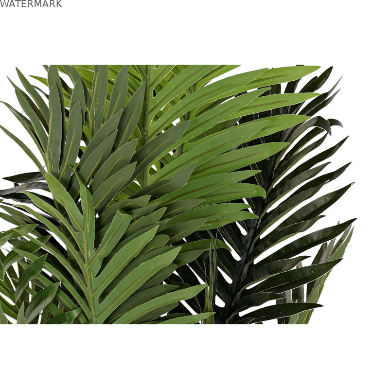 Plante décorative DKD Home Decor Palmier 40 x 40 x 100 cm Polyéthylène Vert Urbaine