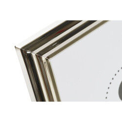 Tabouret de bar Lazio velours chrome