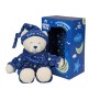 Gipsy Toys - Baby Bear Glow In The Dark - Peluche Pour Enfant - Brille Dans La Nuit - Vendue en Boîte Cadeau - 24 cm - Bleu - Be