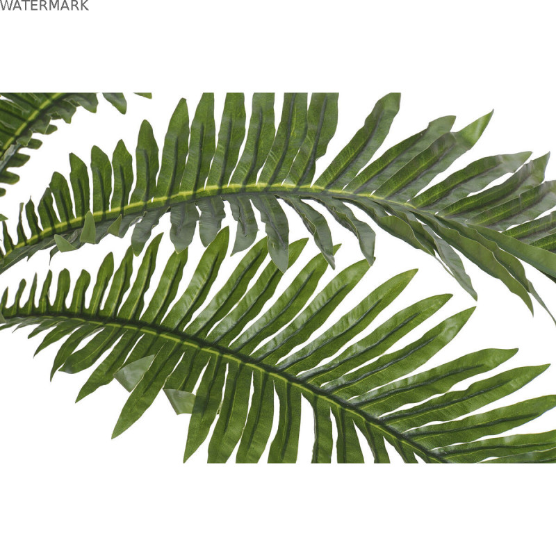 Plante décorative Home ESPRIT PVC Fougère 80 x 80 x 60 cm