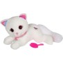 Gipsy Toys - Cuty Bella Fashionista - Peluche Interactive Chat – Toute Douce Qui s'illumine au Rythme de Jolies Mélodies - 30 cm