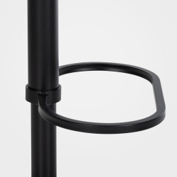 Tabouret de bar en velours Damaso B vert