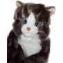 Peluche - Gipsy Toys - Chat mimiz - 28cm - Gris