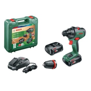 Perceuse-visseuse sans-fil Bosch - AdvancedDrill 18 (Livrée avec 2 batteries 18V-2,5Ah + chargeur)