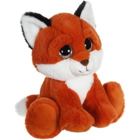 Gipsy Toys - Puppy Eyes Pets Nature - Renard - Peluche - 22 cm