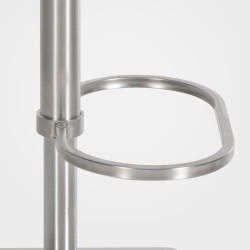 Tabouret de bar en velours Damaso E vert