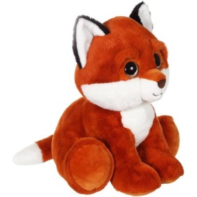 Peluche renard GIPSY - Puppy Eyes Pets 40 cm - Marron - Mixte - Enfant - Intérieur