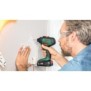 Perceuse-visseuse sans-fil Bosch - AdvancedDrill 18 (Livrée avec 2 batteries 18V-2,5Ah + chargeur)