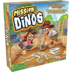 Mission Dinos - Jeu de plateau - GOLIATH