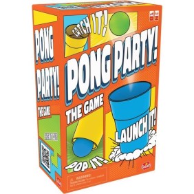 Jeu d'ambiance - GOLIATH - Pong Party - Balles de ping pong rebondissantes - Pour adultes et enfants