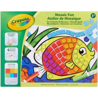 Crayola - Atelier de Mosaique  - Activités pour les enfants