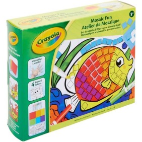 Crayola - Atelier de Mosaique  - Activités pour les enfants