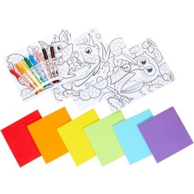 Crayola - Atelier de Mosaique  - Activités pour les enfants