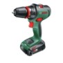 Perceuse-visseuse sans-fil Bosch - AdvancedDrill 18 (livrée avec 2 batteries, 1 chargeur, 3 mandrins) - PowerForAll